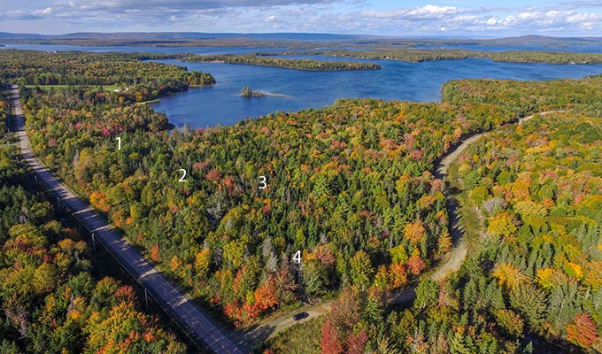 Immobilien Kanada - Grundstück Cape Breton Island - Hemlock