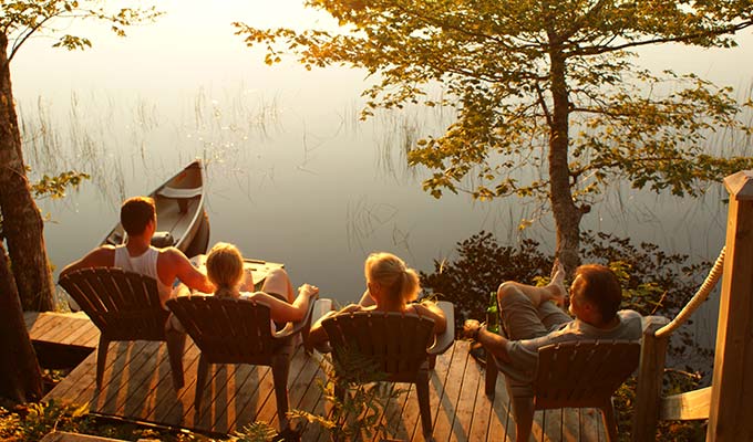 Grundstück mit Ufer als Kapitalsicherung in Kanada - Cape Breton Island - den Sonnenuntergang am eigenen Grundstück genießen