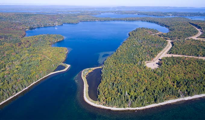 Kanada Land als Kapitalsicherung bei Canadian Pioneer Estates Ltd. 