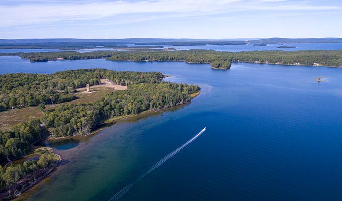 Erschließung von Canadian Pioneer Estates - lebenslanges Umtauschrecht für alle unbebauten Grundstücke