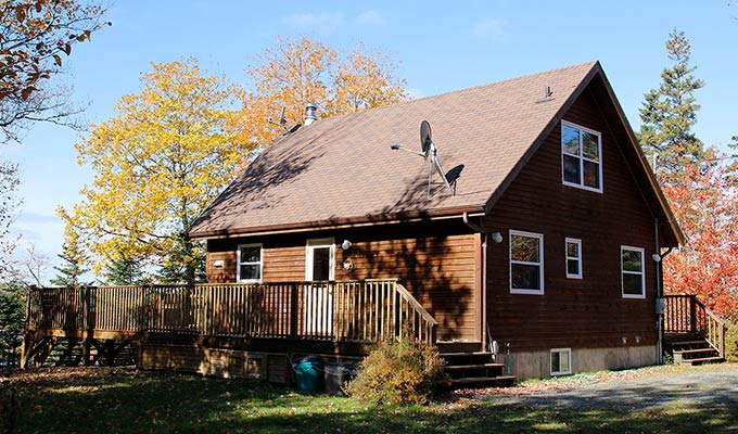 Unser Haus am See auf Cape Breton Island - Grundstück von Canadian Pioneer Estates Ltd.