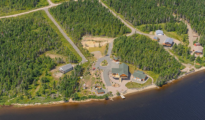 Canadian Pioneer Estates Ltd. - Landerschließer - Häuser in Erschließung