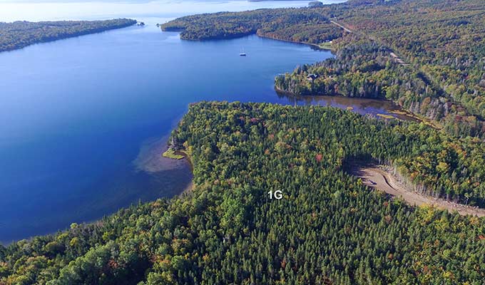 Immobilien Kanada Angebot - Nova Scotia - Cape Breton - Landerschließung Eagle Cove Estates