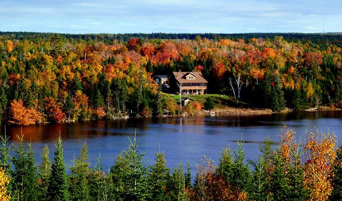 Urlaub in Kanada - Ostküste - Cape Breton Island - B&B By The River