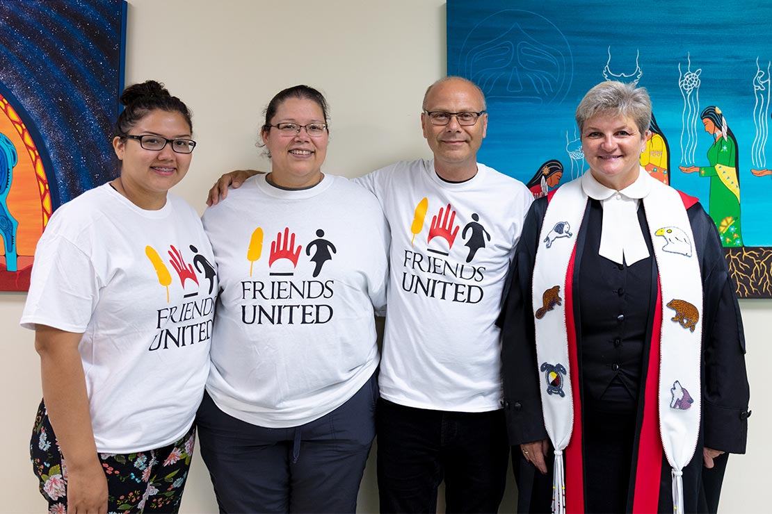 Rolf Bouman - Friends United Initiative - Nova Scotia - Canada - Cape Breton Island