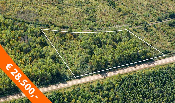 Immobilien Kanada - Nova Scotia - Cape Breton - Landerschließung Adventure Trail Estates