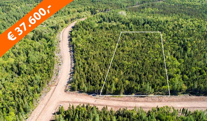 Immobilien Kanada - Nova Scotia - Canadian Pioneer Estates Ltd. - Atlantic River II Lot 25