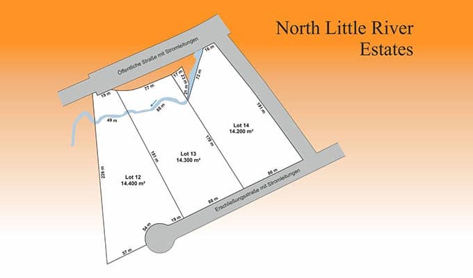 Immobilien Kanada-Cape Breton- Landerschließung North Little River Estates