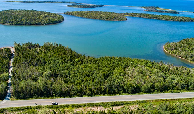 Immobilien Kanada - Grundstücke am Meer - Nova Scotia