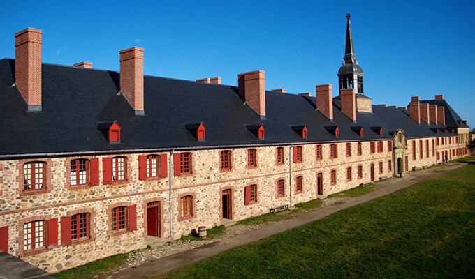 Immobilien Kanada - Historische Festung "Fortress of Louisbourg"