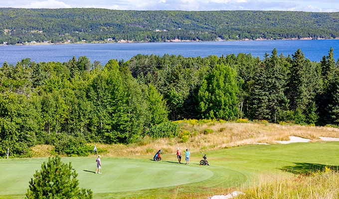 Weltklasse Golf auf Cape Breton Island - Nova Scotia - Kanada