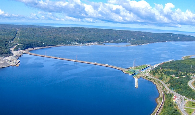 Cape Breton Island - Canso Causeway 