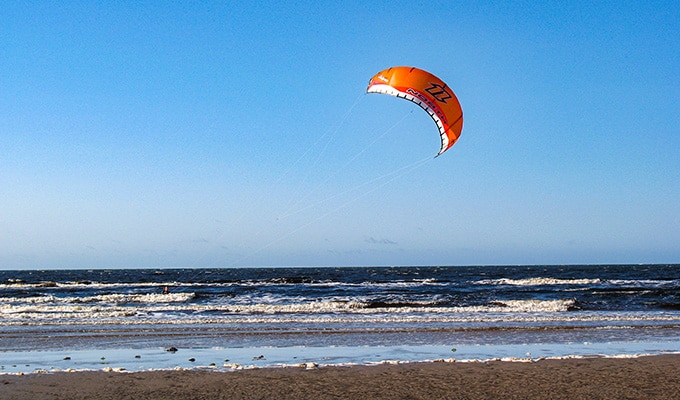 Kitesurfing und herrliche Sandstrände auf Cape Breton Island 