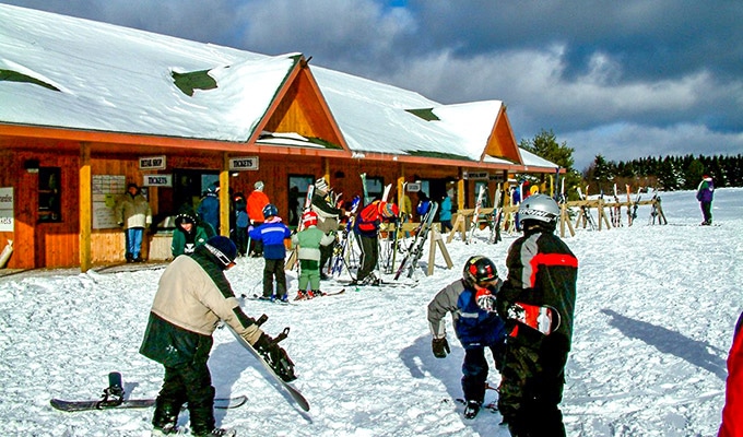 Ski Ben Eoin - Insel Cape Breton - Kanada 