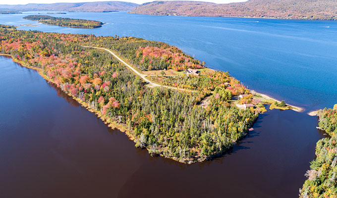 Grundstückskauf was ist zu beachten - Erschließung von Canadian Pioneer Estates Ltd. 