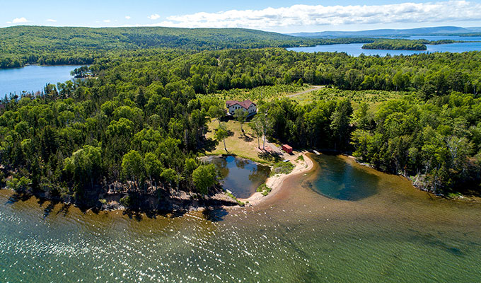 Kanada Haus kaufen - Haus am See bauen - Nova Scotia - Cape Breton Island