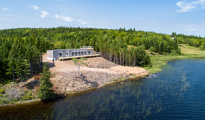 Haus in Kanada kaufen - Mobile Home - schnelle Alternative zum Hausbau in Nova Scotia