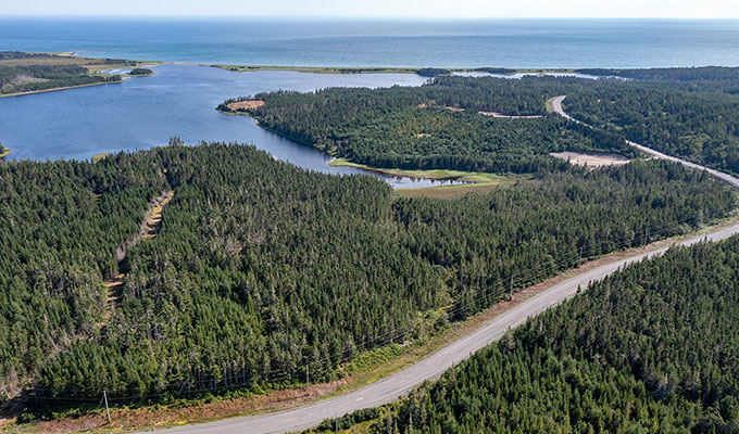 Grundstücke Canada - Immobilien Kanada - Nova Scotia - Beach Lake Estates