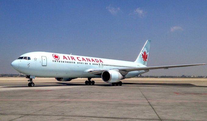 Air Canada Flüge nach Halifax, Nova Scotia.