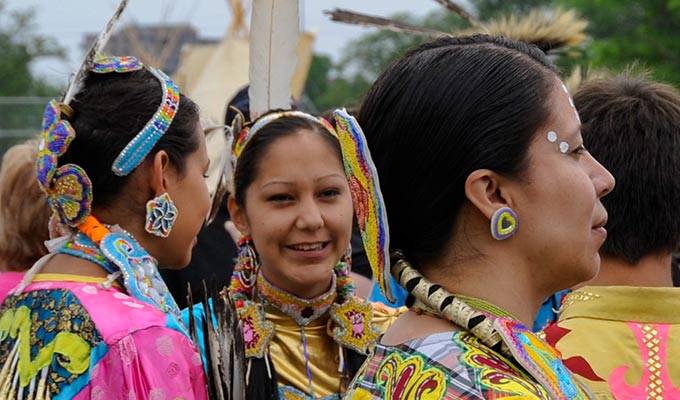 indigene Bevölkerung Kanadas First Nations