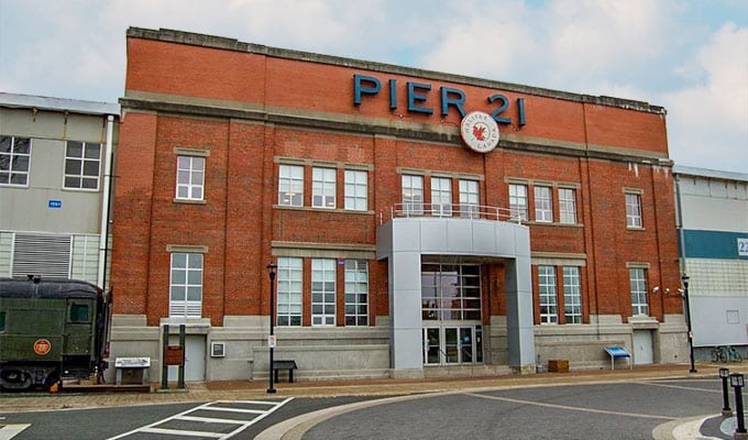 Pier 21 - Halifax - historische Landungspier für Einwanderer