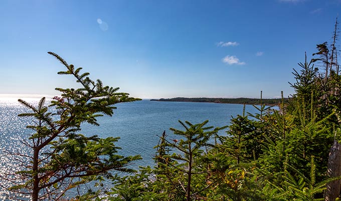 Atlantikgrundstück-Nova Scotia-Chedabucto Bay Estates