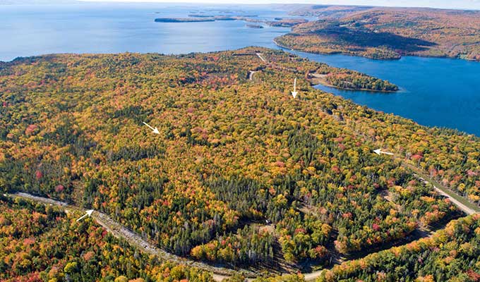 Waldgrundstück-Cape Breton-Little Harbour Estates