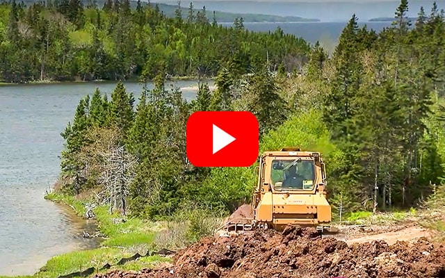 Ein eigenes Grundstück in Kanada von Canadian Pioneer Estates Ltd. 