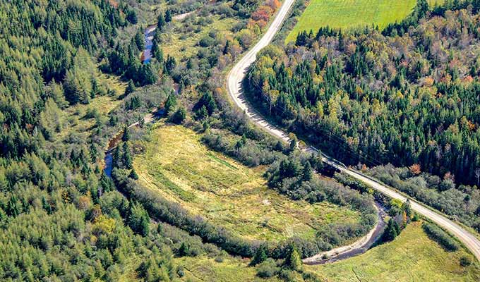 Flussgrundstück-Cape Breton-Farm Peninsula Estates